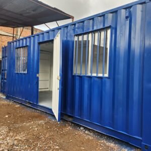 CONTENEDOR TIPO OFICINA PLUS REVESTIDA- 20 PIES - BOGOTÁ - PROMOCIÓN