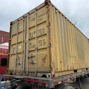 CONTENEDOR TIPO BODEGA - 20 PIES NACIONALIZADO - WSCU3540230 - BOGOTÁ (Usado)