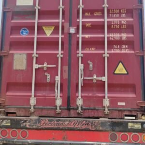 CONTENEDOR TIPO BODEGA - 40HC USADO NACIONALIZADO - CARU9639705 - BOGOTÁ (Usado)