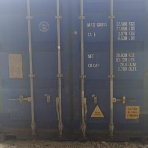 CONTENEDOR TIPO BODEGA - 40HC USADO NACIONALIZADO - APHU6668610- BOGOTÁ (Usado)