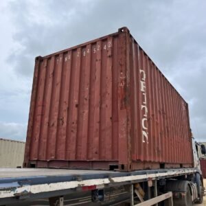 CONTENEDOR TIPO BODEGA - 20 PIES NACIONALIZADO - TTNU2845242 - BOGOTÁ (Usado)