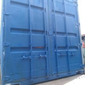 CONTENEDOR TIPO BODEGA - 10 PIES - PUERTAS ORIGINALES NACIONALIZADO SERIAL GLDU2280956-1