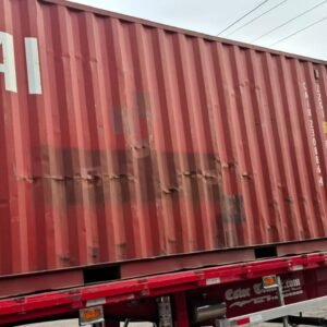 CONTENEDOR TIPO BODEGA - 20 PIES NACIONALIZADO - CAIU2308864- BOGOTÁ (Usado)