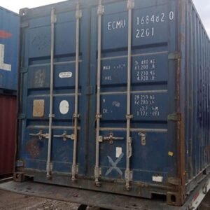 CONTENEDOR TIPO BODEGA - 20 PIES NACIONALIZADO - ECMU1684820- BOGOTÁ (Usado)