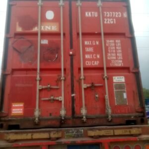 CONTENEDOR TIPO BODEGA - 20 PIES NACIONALIZADO - KKTU7377236 - BOGOTÁ (Usado)