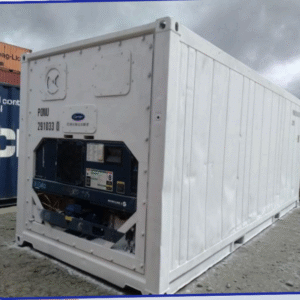 CONTENEDOR TIPO REFRIGERADO OPERATIVO - 20 PIES