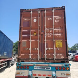 CONTENEDOR TIPO BODEGA - 40HC USADO NACIONALIZADO - TCNU7900817- BOGOTÁ (Usado)