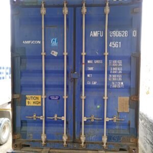 CONTENEDOR TIPO BODEGA - 40HC USADO NACIONALIZADO - AMFU8906280- BOGOTÁ