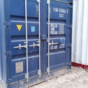 CONTENEDOR TIPO BODEGA - 20 PIES OPEN SIDE NUEVOS - FCBU0200657 - PROMOCIÓN