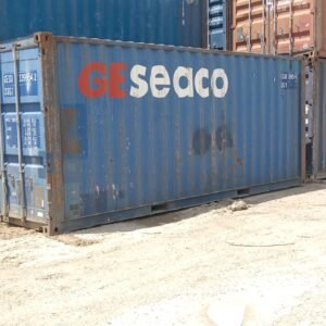 CONTENEDOR TIPO BODEGA - 20 PIES USADO NACIONALIZADO - SERIAL GESU3399542