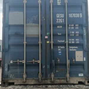 CONTENEDOR TIPO BODEGA - 20 PIES USADO NACIONALIZADO - SERIAL GESU1070389