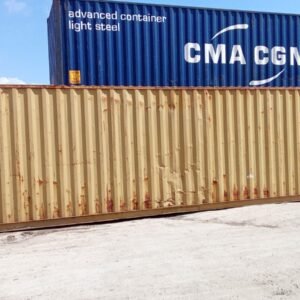 CONTENEDOR TIPO BODEGA - 40HC USADO NACIONALIZADO - WEDU8710531- BOGOTÁ (Usado)