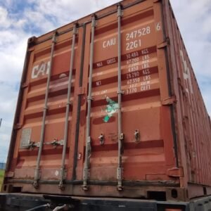 CONTENEDOR TIPO BODEGA - 20 PIES USADO NACIONALIZADO - SERIAL CAIU2475286 - BOGOTÁ