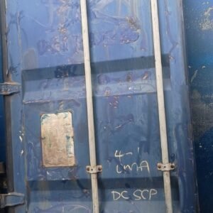 PUERTAS ORIGINALES DE CONTENEDOR MARÍTIMO