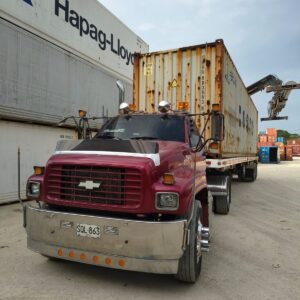 CONTENEDOR TIPO BODEGA - 40HC USADO NACIONALIZADO CBHU9030939 - BOGOTÁ