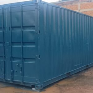 CONTENEDOR TIPO BODEGA - 20 USADO RESTAURADO