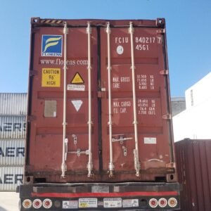 CONTENEDOR TIPO BODEGA - 40HC USADO NACIONALIZADO FCIU8402177 - BOGOTÁ