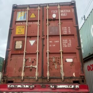 CONTENEDOR TIPO BODEGA - 40HC USADO NACIONALIZADO FSCU9622447 - BOGOTÁ