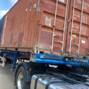 CONTENEDOR TIPO BODEGA - 20 USADO NACIONALIZADO FSCU3329315 - BOGOTÁ