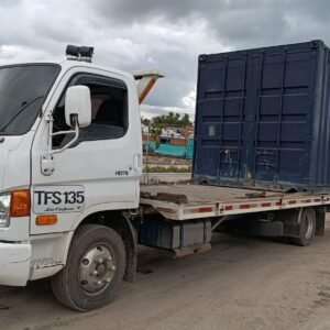 CONTENEDOR TIPO BODEGA - 10 PIES - PUERTAS ORIGINALES NACIONALIZADO - WSCU6136027-1