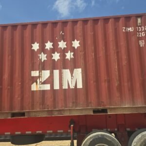 CONTENEDOR TIPO BODEGA - 20 USADO NACIONALIZADO ZIMU1330310 - BOGOTÁ