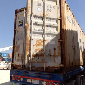 CONTENEDOR TIPO BODEGA - 40HC USADO NACIONALIZADO CBHU9104754 - BOGOTÁ