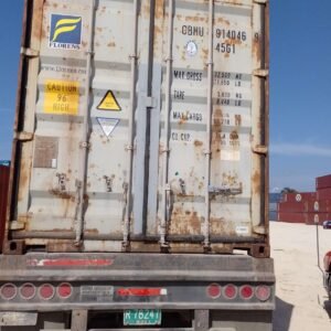 CONTENEDOR TIPO BODEGA - 40HC USADO NACIONALIZADO CBHU9140469 - BOGOTÁ