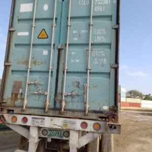 CONTENEDOR TIPO BODEGA - 40HC USADO NACIONALIZADO CCLU7323814  - BOGOTÁ