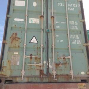 CONTENEDOR TIPO BODEGA - 40HC USADO NACIONALIZADO CCLU7417282 - BOGOTÁ