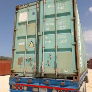 CONTENEDOR TIPO BODEGA - 40HC USADO NACIONALIZADO DFSU6716172 - BOGOTÁ