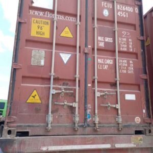 CONTENEDOR TIPO BODEGA - 40HC USADO NACIONALIZADO FCIU8264000 - BOGOTÁ