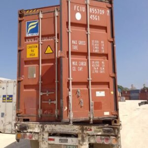 CONTENEDOR TIPO BODEGA - 40HC USADO NACIONALIZADO FCIU8557097 - BOGOTÁ