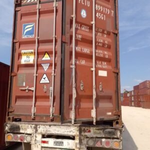 CONTENEDOR TIPO BODEGA - 40HC USADO NACIONALIZADO FCIU8991797 - BOGOTÁ