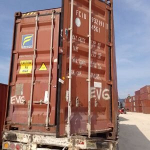 CONTENEDOR TIPO BODEGA - 40HC USADO NACIONALIZADO FCIU9321911 - BOGOTÁ