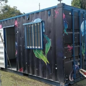 CONTENEDOR TIPO OFICINA BÁSICA DE 20 PIES SERIAL LSCU3298002