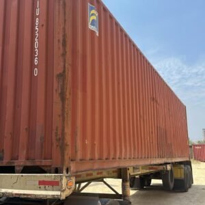 CONTENEDOR TIPO BODEGA - 40HC USADO NACIONALIZADO FCIU8520360- BOGOTÁ