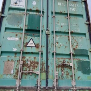 CONTENEDOR TIPO BODEGA - 40HC USADO NACIONALIZADO DFSU6582284 - BOGOTÁ