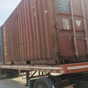 CONTENEDOR TIPO BODEGA - 20 USADO NACIONALIZADO GLDU3223077 - BOGOTÁ