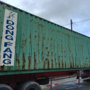 CONTENEDOR TIPO BODEGA - 40HC USADO NACIONALIZADO DFSU6582284 - BOGOTÁ