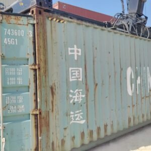 CONTENEDOR TIPO BODEGA - 40HC USADO NACIONALIZADO CCLU7436003 - BOGOTÁ