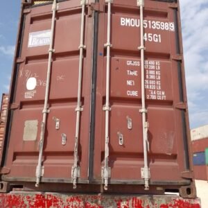 CONTENEDOR TIPO BODEGA - 40HC USADO NACIONALIZADO BMOU5135989 - CARTAGENA