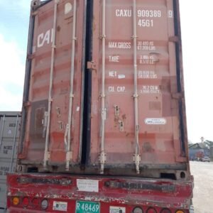 CONTENEDOR TIPO BODEGA - 40HC USADO NACIONALIZADO CAXU9093899 - CARTAGENA
