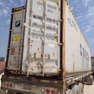 CONTENEDOR TIPO BODEGA - 40HC USADO NACIONALIZADO CBHU9008489 - CARTAGENA