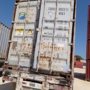 CONTENEDOR TIPO BODEGA - 40HC USADO NACIONALIZADO CBHU9022110 - CARTAGENA