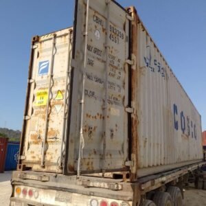 CONTENEDOR TIPO BODEGA - 40HC USADO NACIONALIZADO CBHU9033590 - CARTAGENA