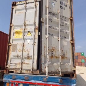 CONTENEDOR TIPO BODEGA - 40HC USADO NACIONALIZADO CBHU9090542 - CARTAGENA