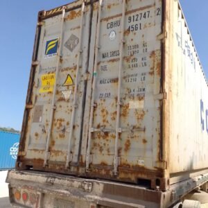 CONTENEDOR TIPO BODEGA - 40HC USADO NACIONALIZADO CBHU9127472  - CARTAGENA