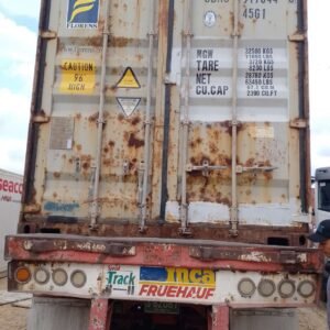 CONTENEDOR TIPO BODEGA - 40HC USADO NACIONALIZADO CBHU9176440 - CARTAGENA