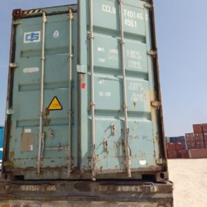 CONTENEDOR TIPO BODEGA - 40HC USADO NACIONALIZADO CCLU7401497 - CARTAGENA
