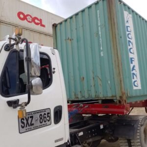 CONTENEDOR TIPO BODEGA - 40HC USADO NACIONALIZADO DFSU6613148 - CARTAGENA